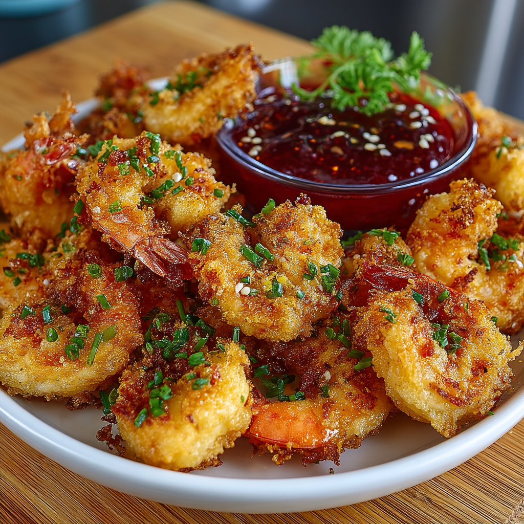 Crispy Fried Shrimp