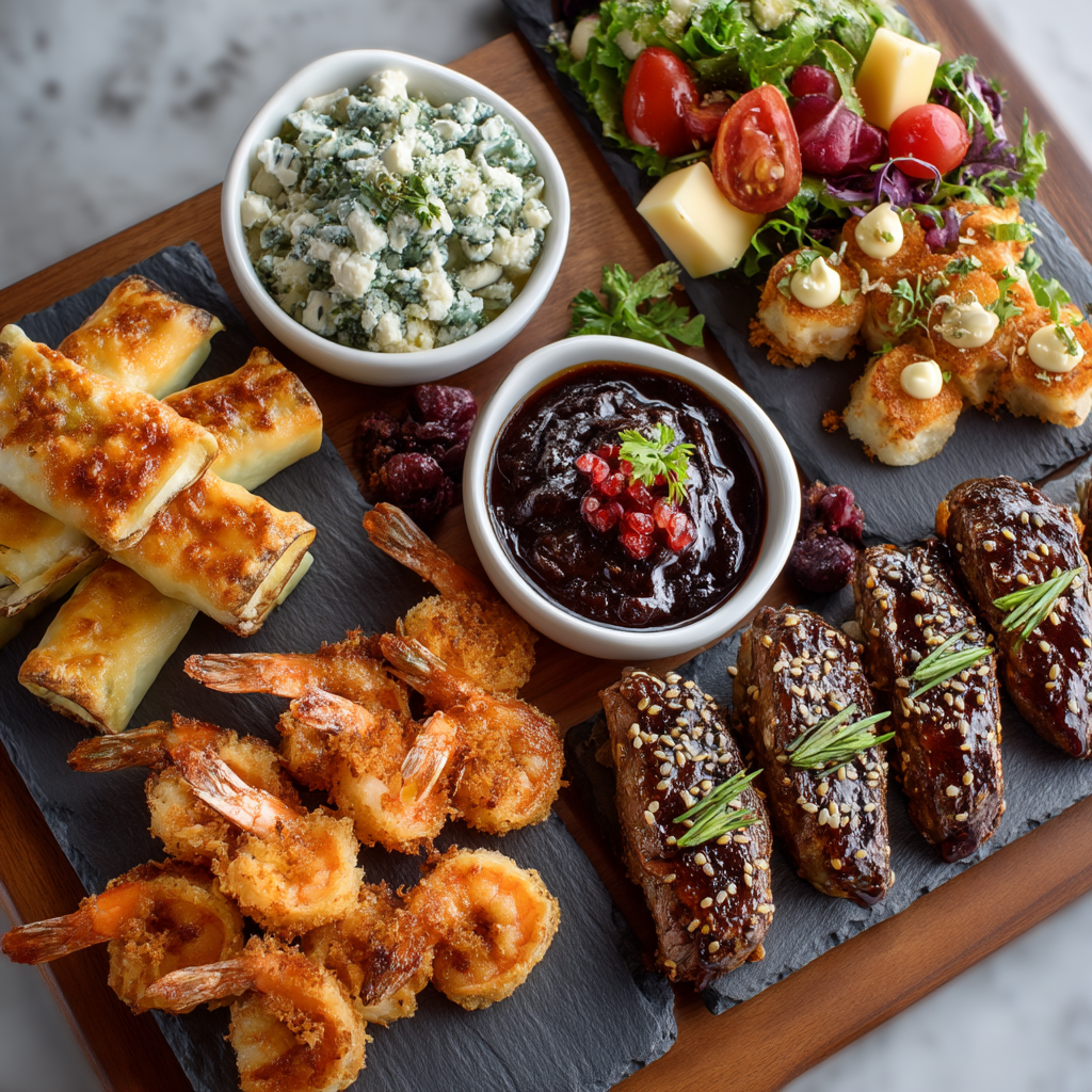 O-Oh Tasty Appetizers