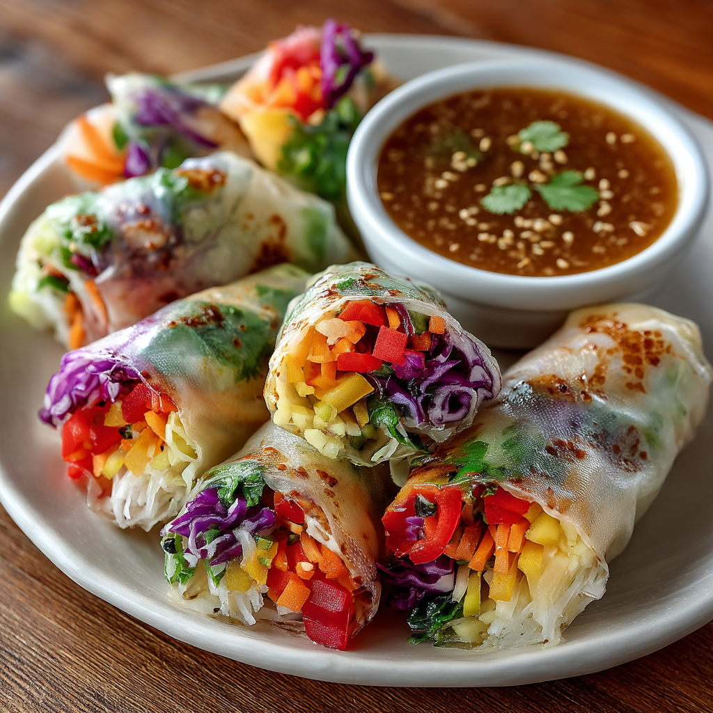 Veggie Spring Rolls