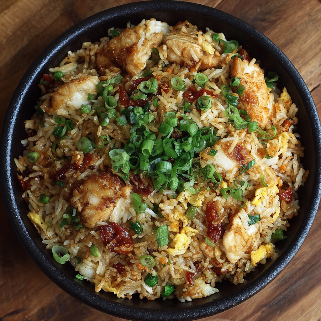 F2. Chicken Fried Rice