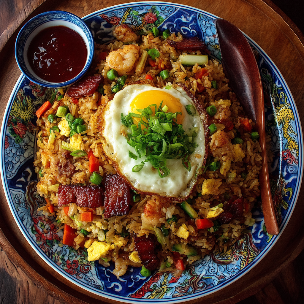 F4. Combination Fried Rice