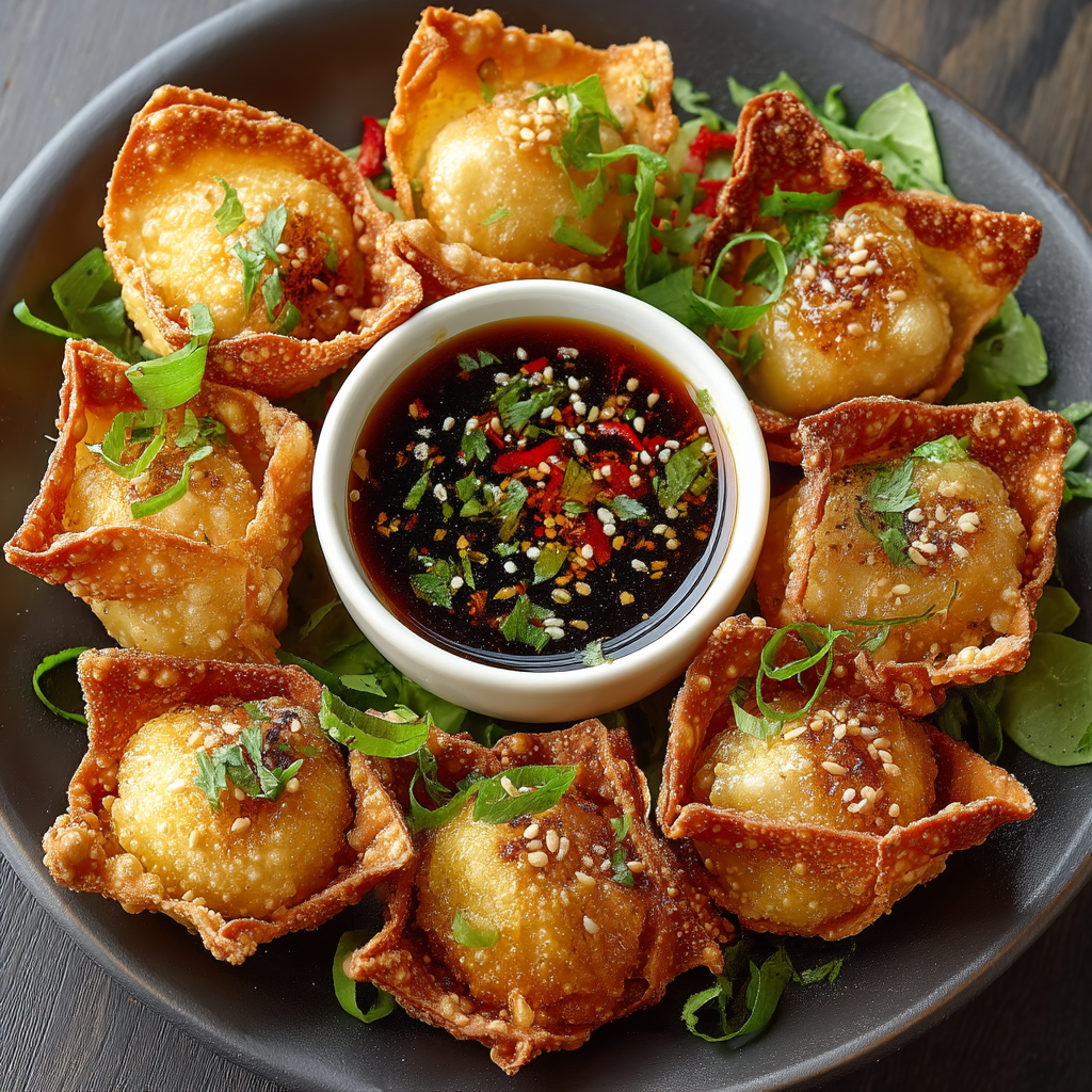 Fried Wontons (8 Pieces)