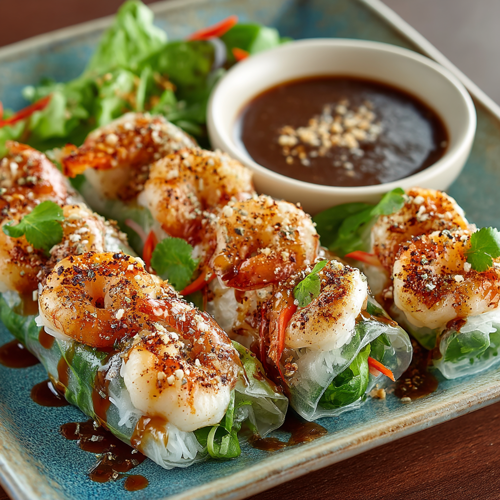 Rocket Shrimp Rolls (5 Pieces)