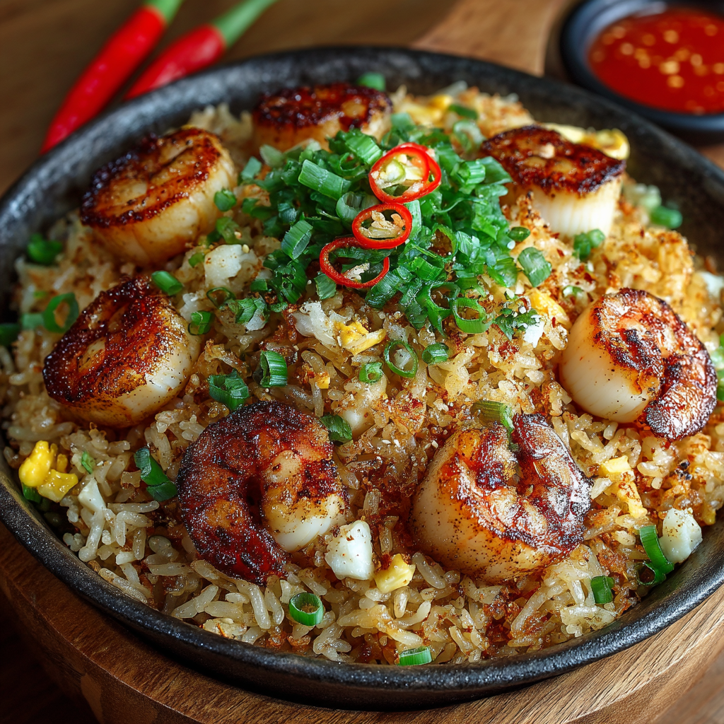 F5. Seafood Fried Rice