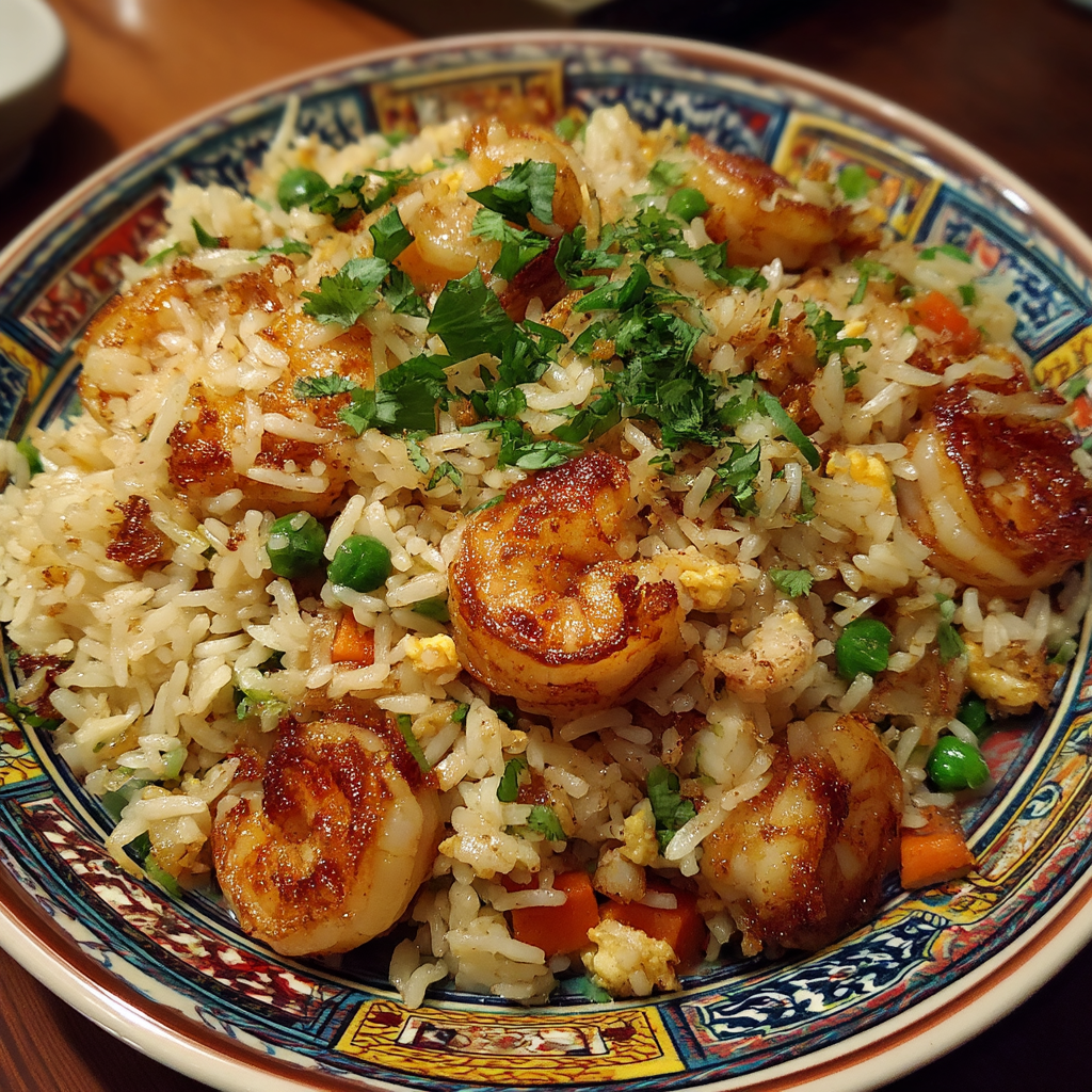 F1. Shrimp Fried Rice