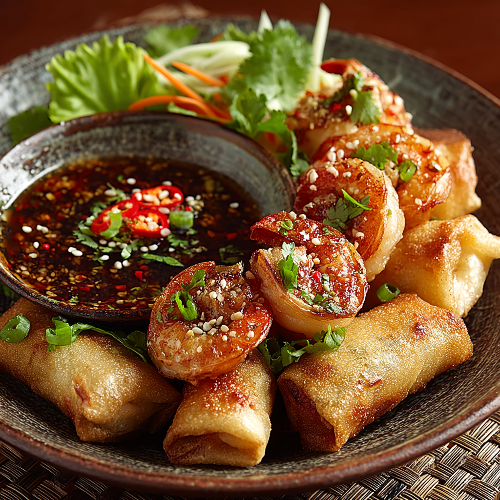 Shrimp Spring Rolls