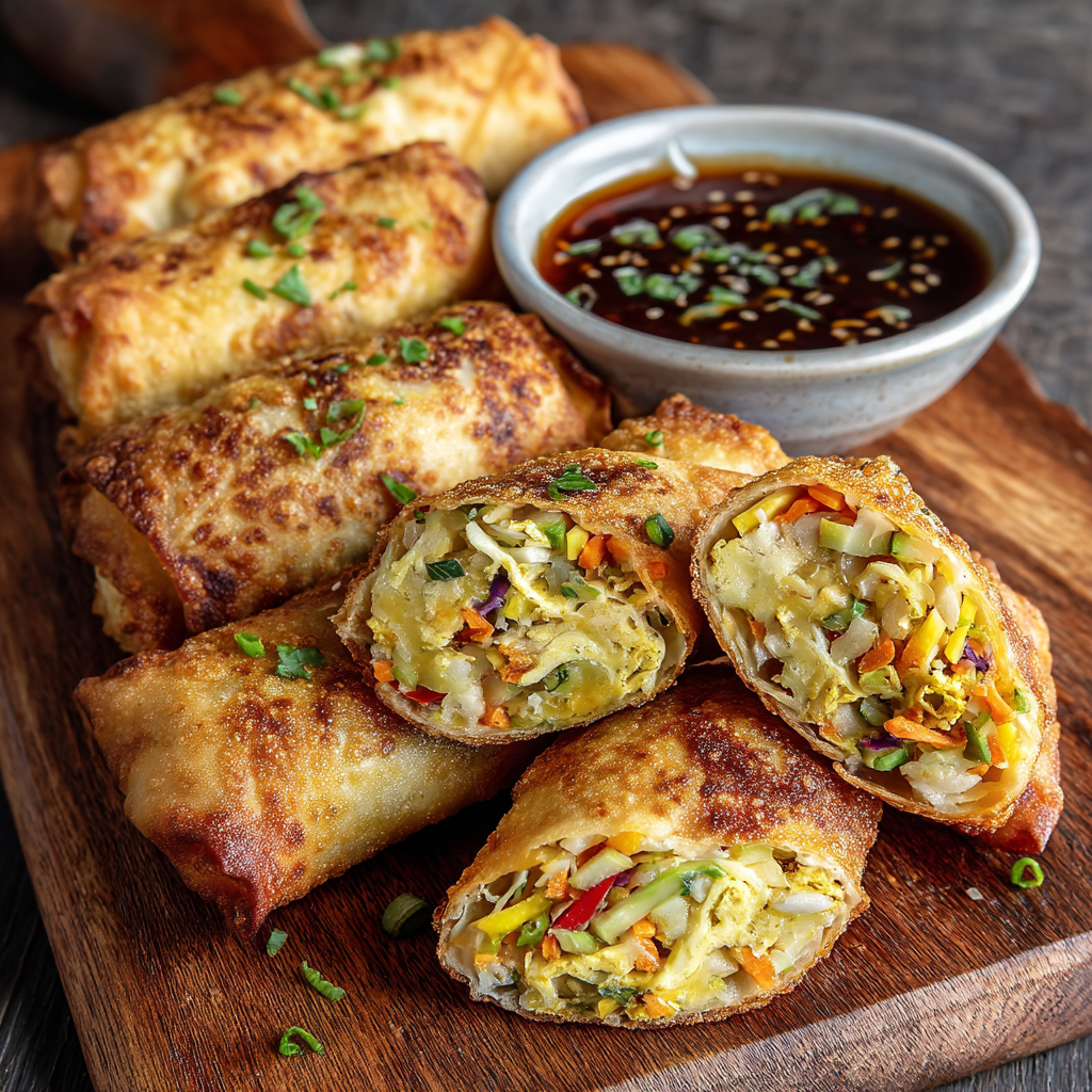 Vegetable Egg Rolls