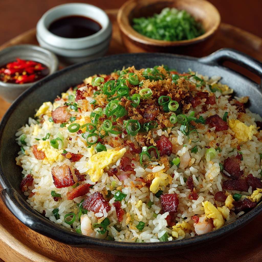 F6. Yang Chow Fried Rice
